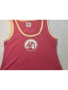 New Belgium Red Sleeveless Tank Top XL